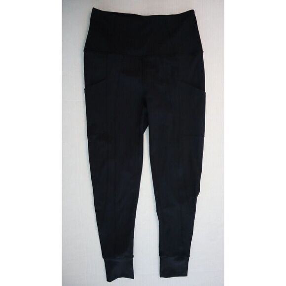 Free People Movement OB1239563 Women's Sz Small Black High Waisted Leggings - Picture 1 of 7
